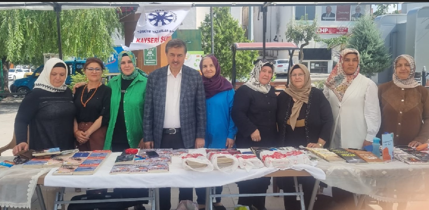 TYB Kayseri Kadın Kollarından Yeşilhisar’da İmza Günü