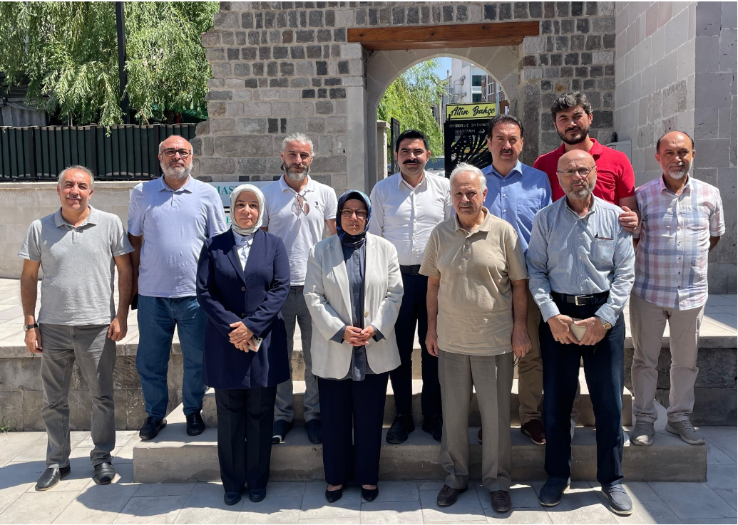 TYB Yönetimi Milletvekili Ayşe Böhürler İle İstişare Toplantısı Yaptı