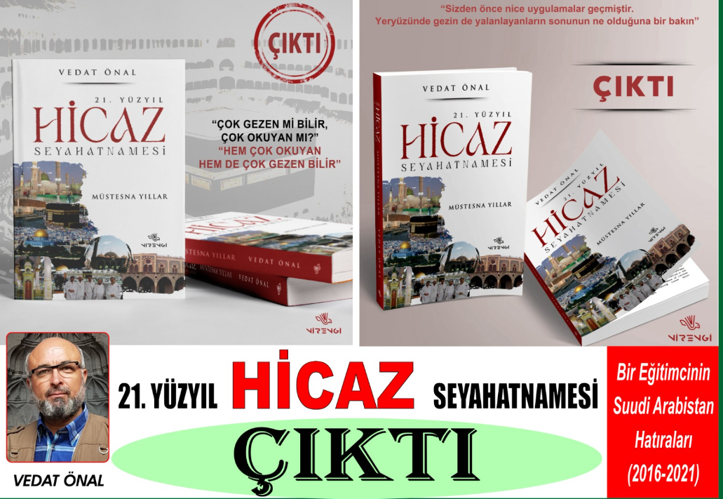 21. Yüzyıl Hicaz Seyahatnamesi Çıktı