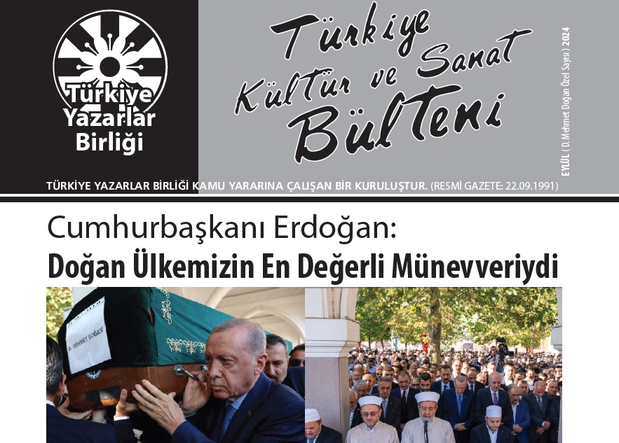 TYB Bülteni D. Mehmet Doğan Özel Sayısı Yayınlandı