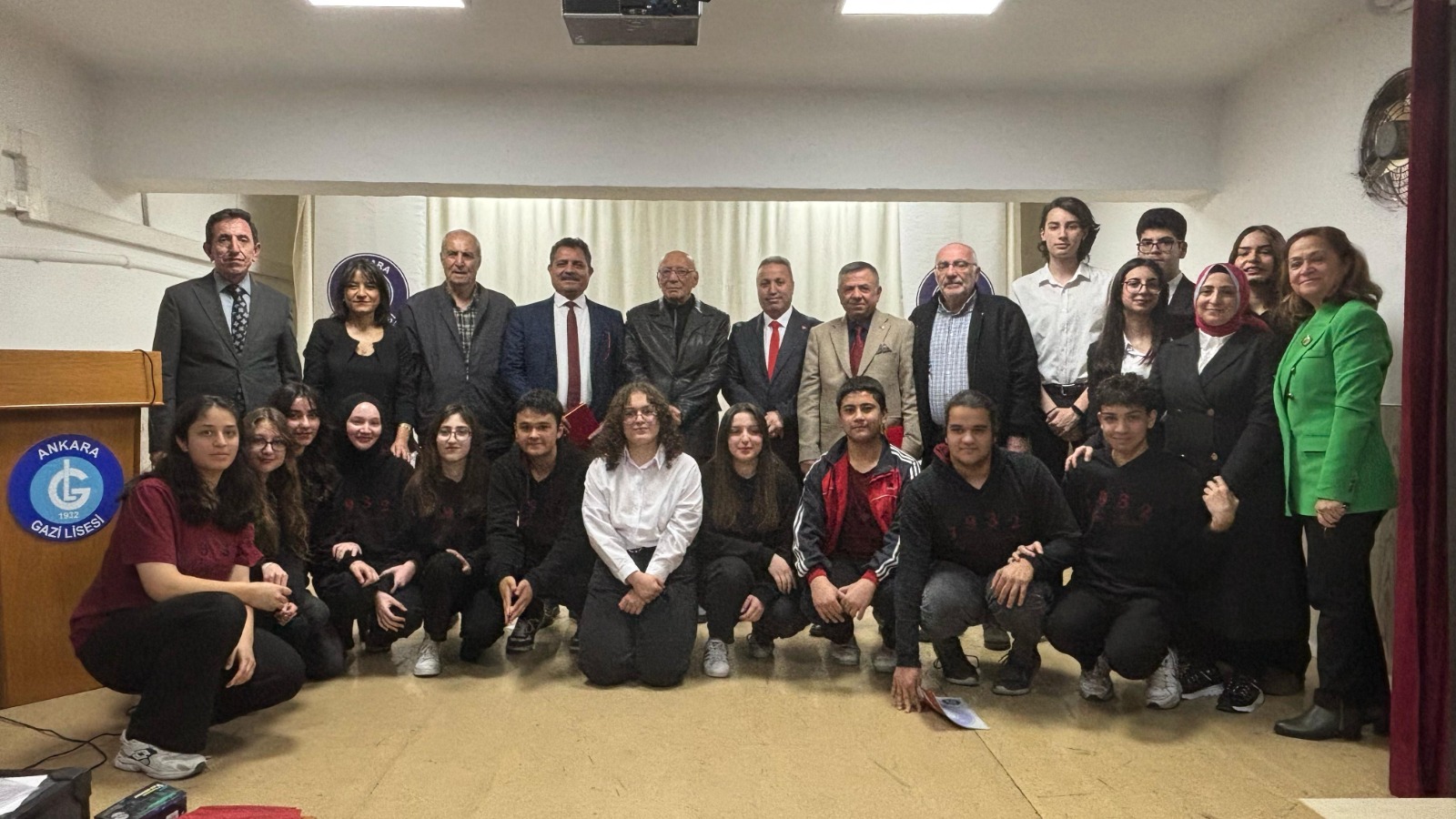 D. Mehmet Doğan, Mezunu Olduğu Gazi Lisesi’nde Anıldı