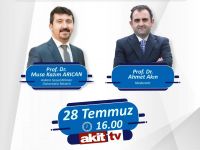 TYB Başkanı Arıcan Akit TV'de konuşacak