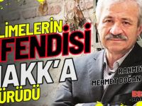 Türk Edebiyatının Efsaneleşen İsmi D. Mehmet Doğan Vefat Etti