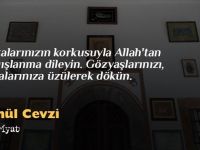 İbnü'l Cevzi'den Basiret Ehline Nasihatler